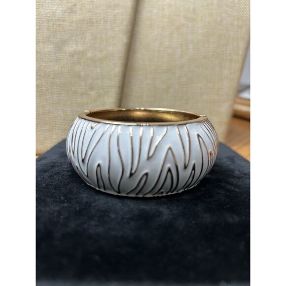 Sequin Jewelry - Sequin Nordstrom Multicolor Gold Tone Statement Enamel Bangle Bracelet #482 #483